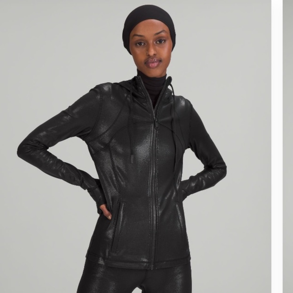 Lululemon hooded define jacket